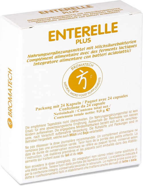 Enterelle Plus fermenti lattici