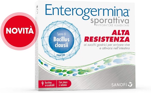 Enterogermina Sporattiva Integratore Alimentare fermenti lattici Enterogermina Sporattiva