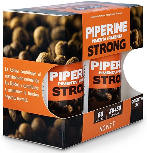 Piperina per Dimagrire