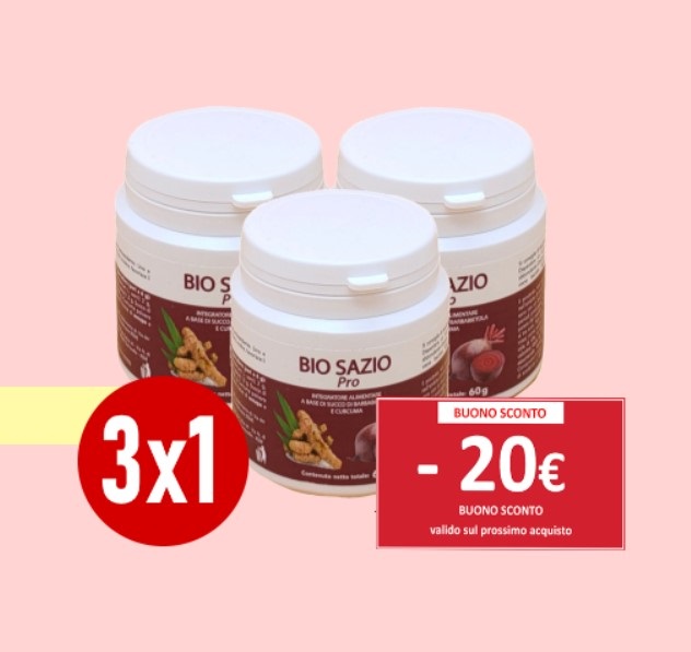 integratore bio sazio