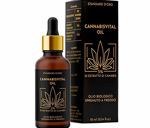 cannabisvital oil bruciagrassi