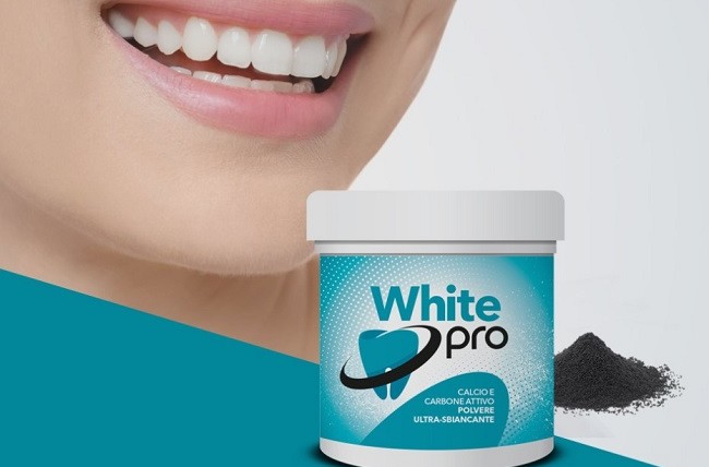 dentifricio sbiancante white pro