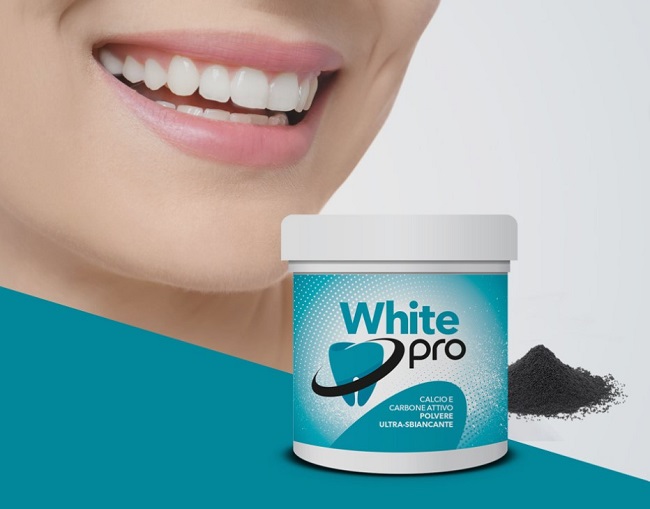 dentifricio sbiancante white pro