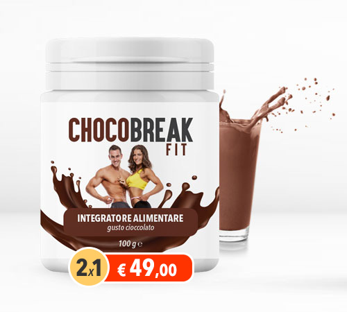 ChocoBreak Fit integratore dimagrante