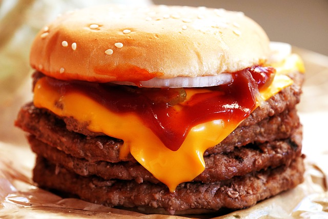 hamburger - cibo spazzatura