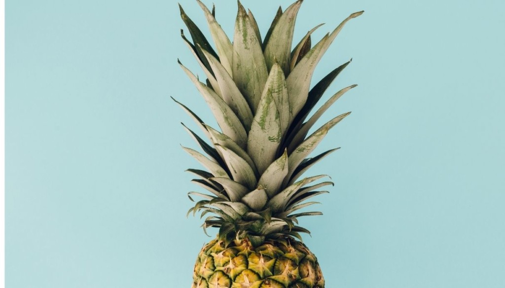 ananas, uno degli ingredienti di keto complete
