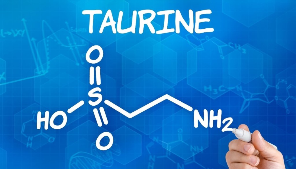 formula chimica della taurina