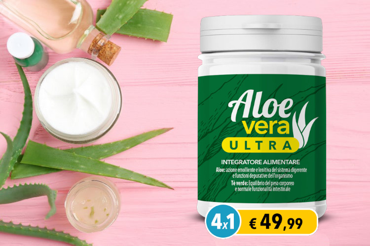 confezione aloe vera ultra