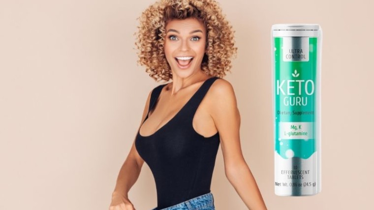 donna con taglia di meno integratore keto guru