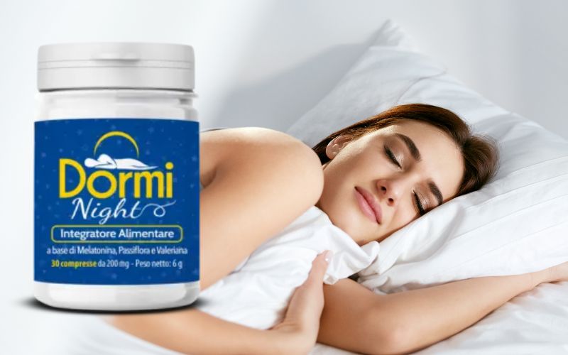 integratore alimentare per dormire bene