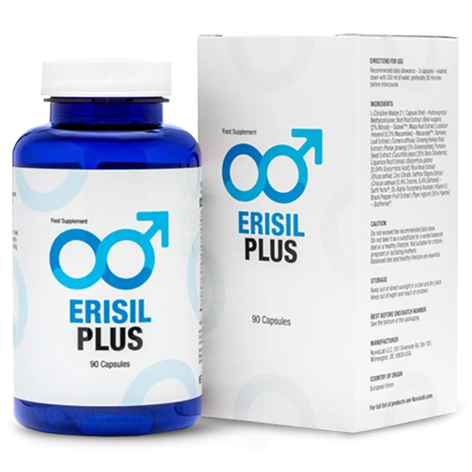 erisil plus integratore erezione uomo in compresse