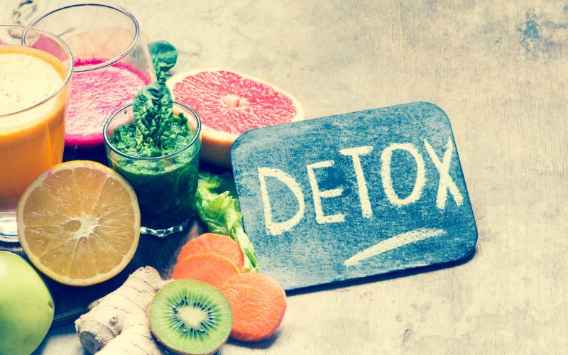 integratore ad azione detox