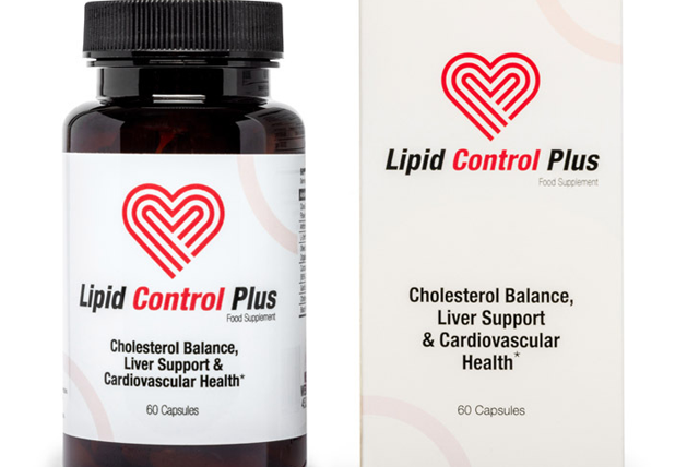 capsule lipid control plus