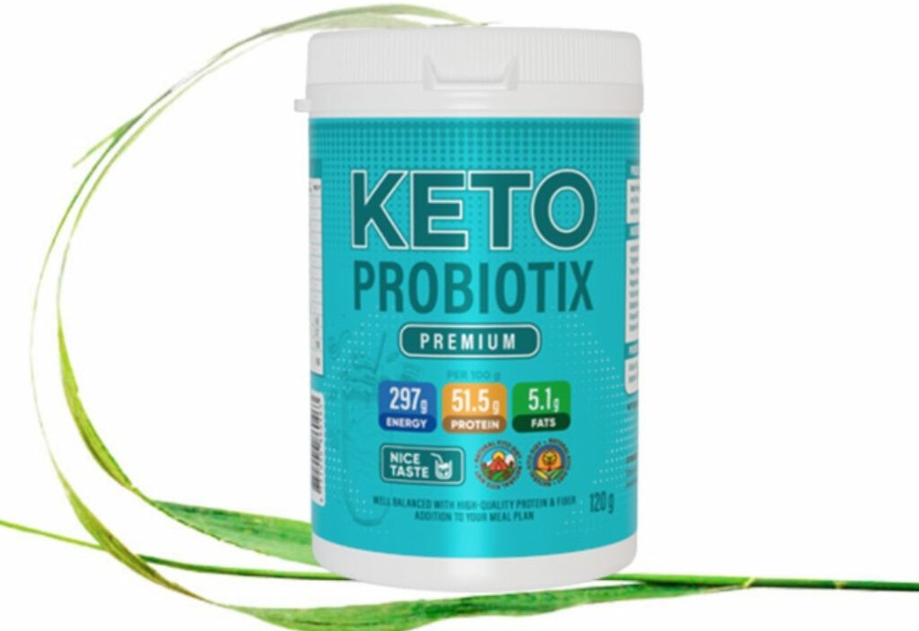confezione Keto Probiotix