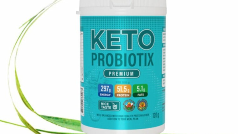confezione Keto Probiotix