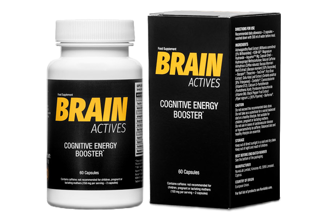 brain actives integratore