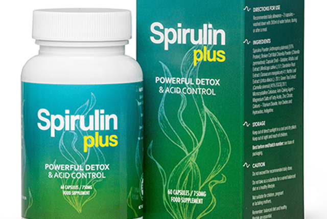integratore Spirulin Plus